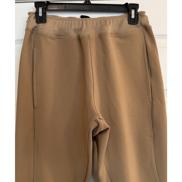 Han Kjobenhavn Joggers Men's Size 30 Regular Tan Seamed MidRise PullOn Thick - Picture 3 of 12